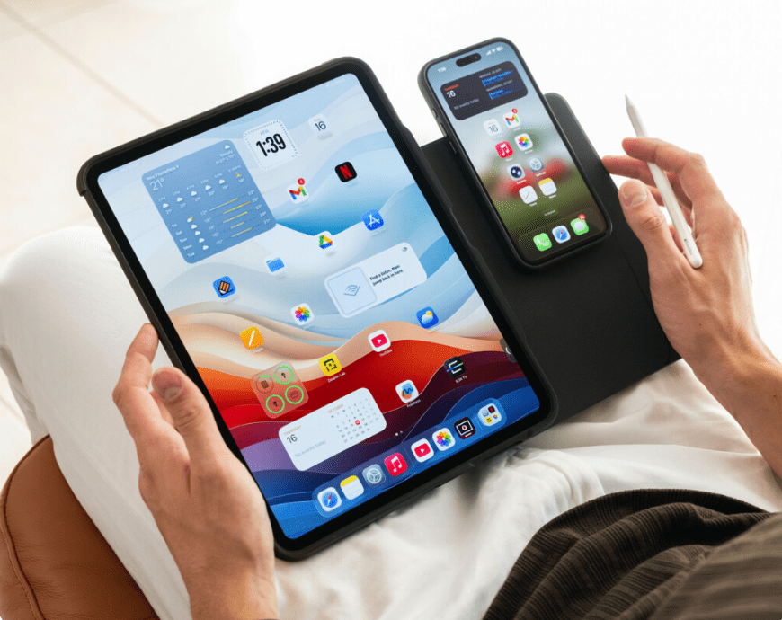 The Rise of Ambient Computing: iPads, AI, and Always-Available Intelligence