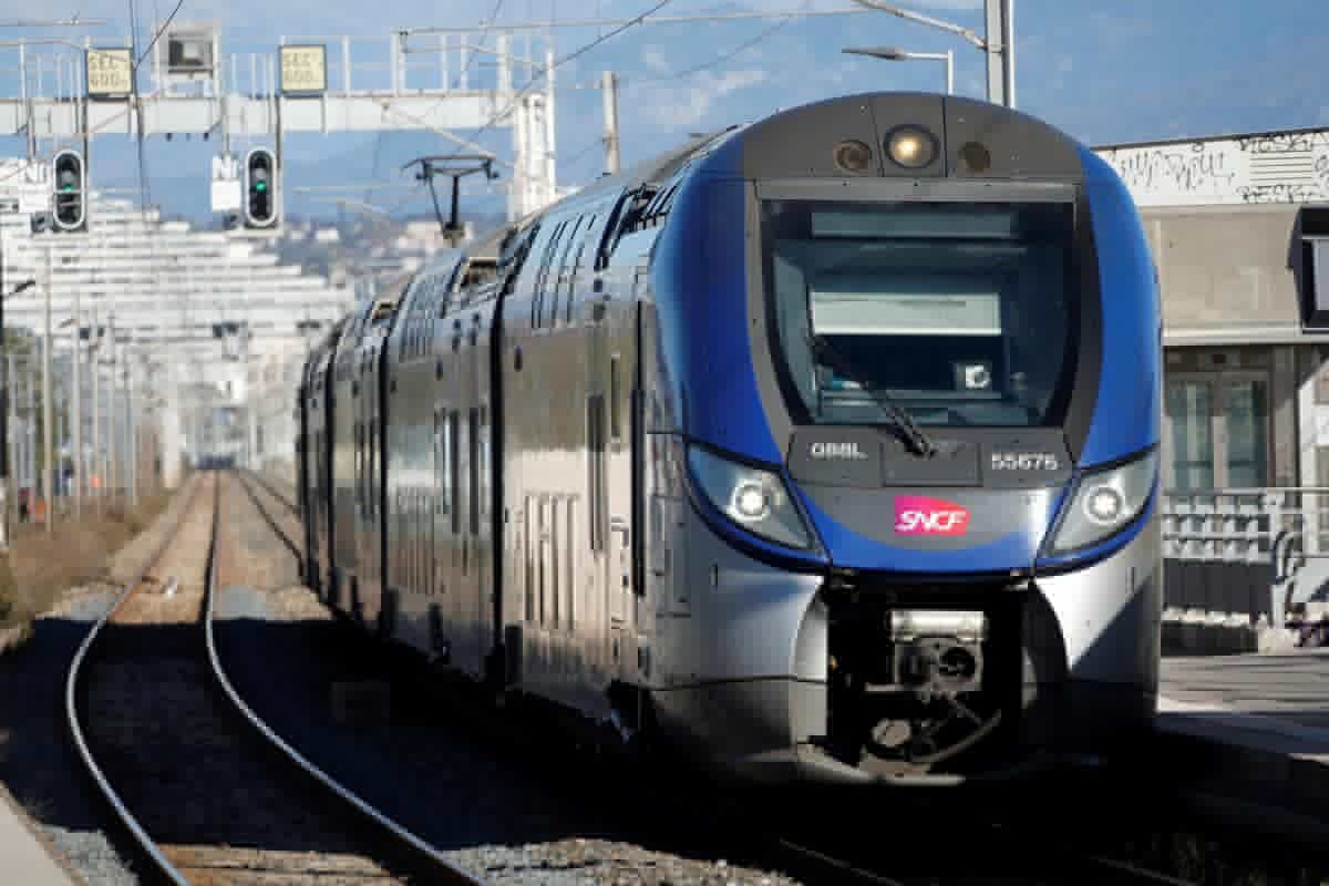 La circulation des trains interrompue dans les deux sens en raison d’un incident en gare de Mandelieu