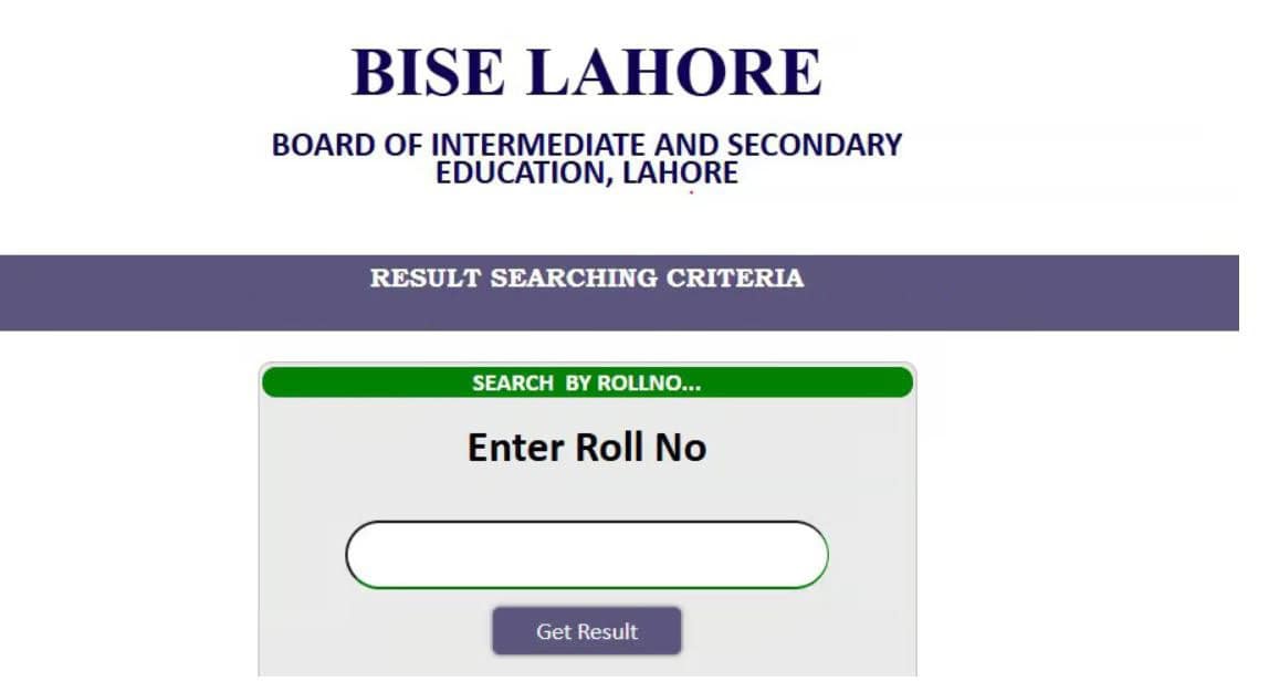 BISE Lahore Board matric results 2026 announced: Quick ways to check online