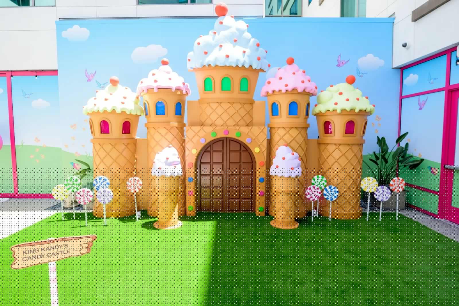El primer Candy Land Café llega a San Diego y parece sacado del famoso juego de mesa
