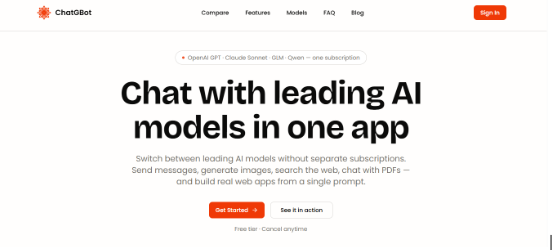 ChatGBot.ai: The All-in-One AI Chatbot Killing 5 App Subscriptions
