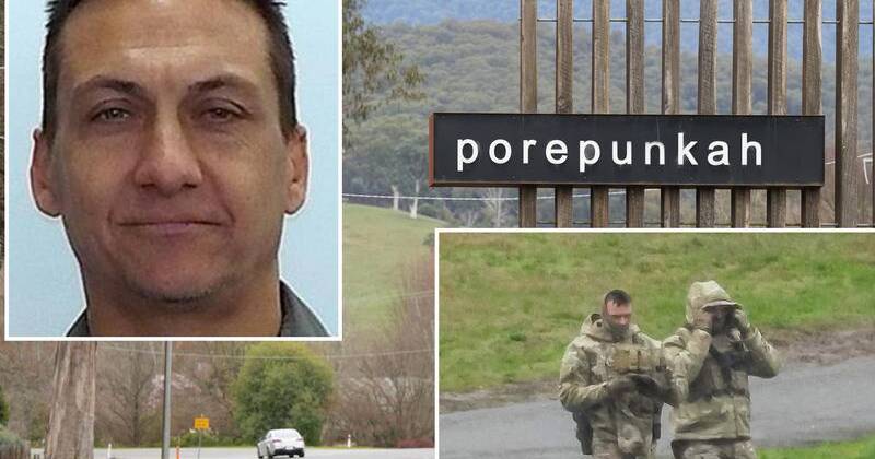 Top cop's update on major search for notorious fugitive