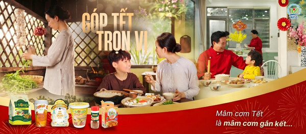 Nature Foods Launches “Contributing to a Full-Flavored Tet”: When the Family Meal Becomes a Mission Connecting Generations