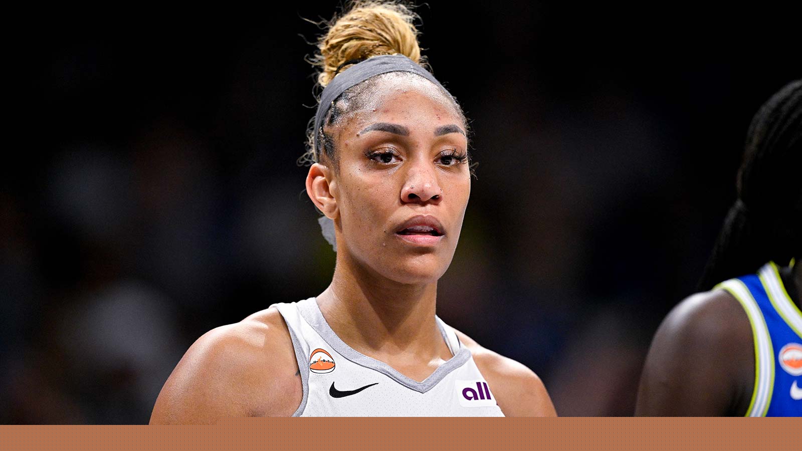Aces’ A’ja Wilson sets record straight on interaction with Allisha Gray