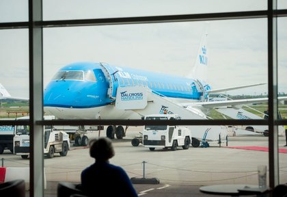 Numerous flights cancelled as Storm Amy hits air travel