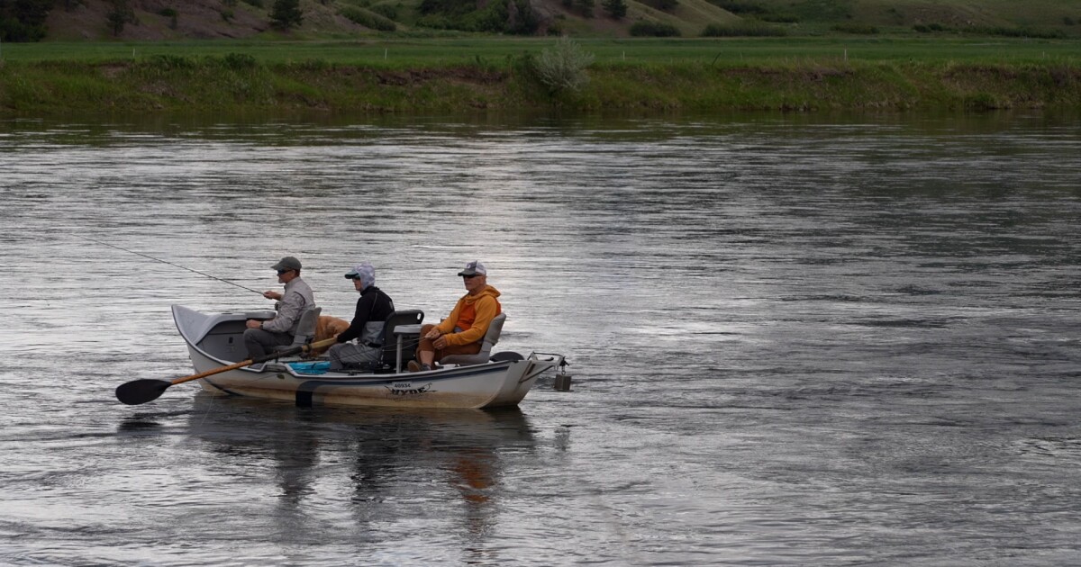 Fishing contributed $1B+ to Montana's economy in 2024