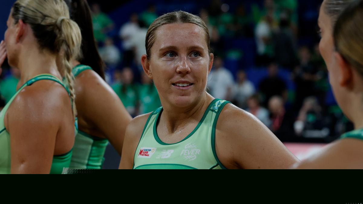 West Coast Fever shock as captain Jess Anstiss is sacked by Super Netball club