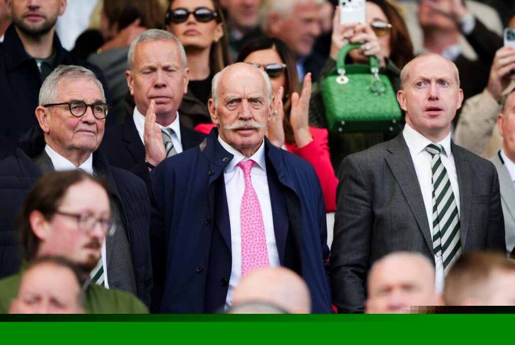 “Enough is Enough” – Dermot Desmond Sent Celtic Transfer Warning