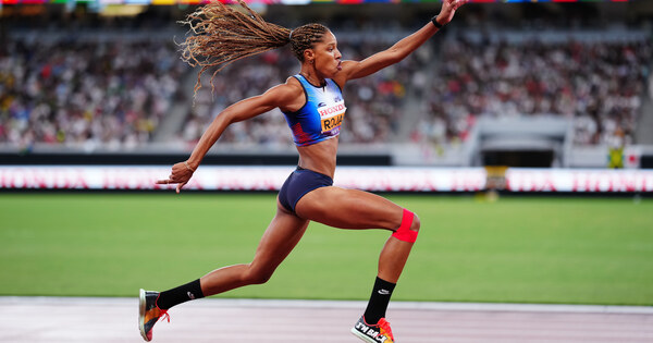 (SP)JAPAN-TOKYO-ATHLETICS-WORLD ATHLETICS CHAMPIONSHIPS-WOMEN'S TRIPLE JUMP-FINAL