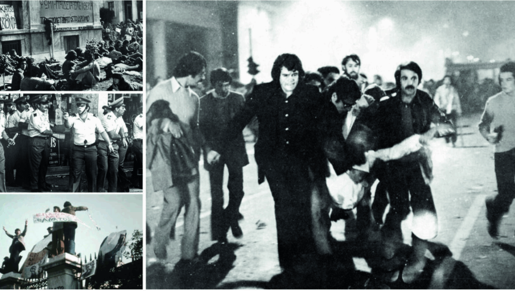 Injured of the Polytechnic Uprising: “Half of the shots hit the mark” from Army and Police