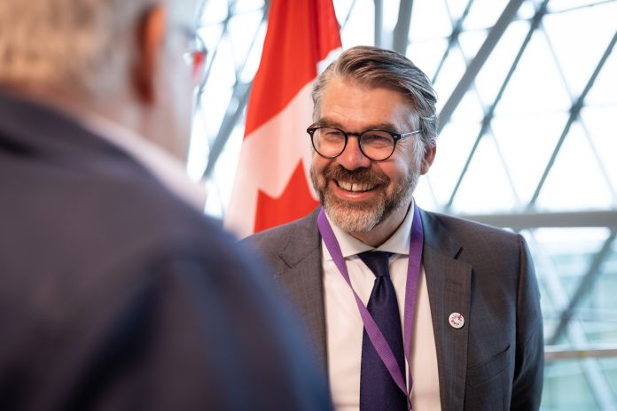 Canada appoints John Hannaford as personal representative to the European Union