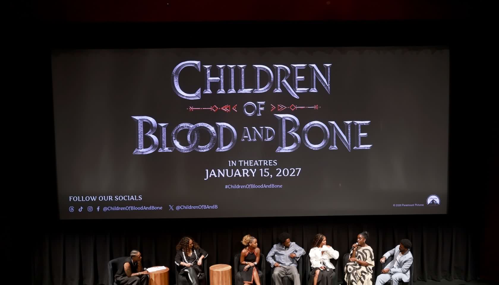 RECAP: 'Children of Blood and Bone' NYC Trailer Launch Event