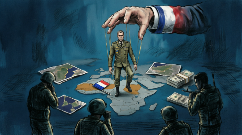 Caos controllato: la Francia ha scelto l’Ucraina come arma per la sua ultima colonia