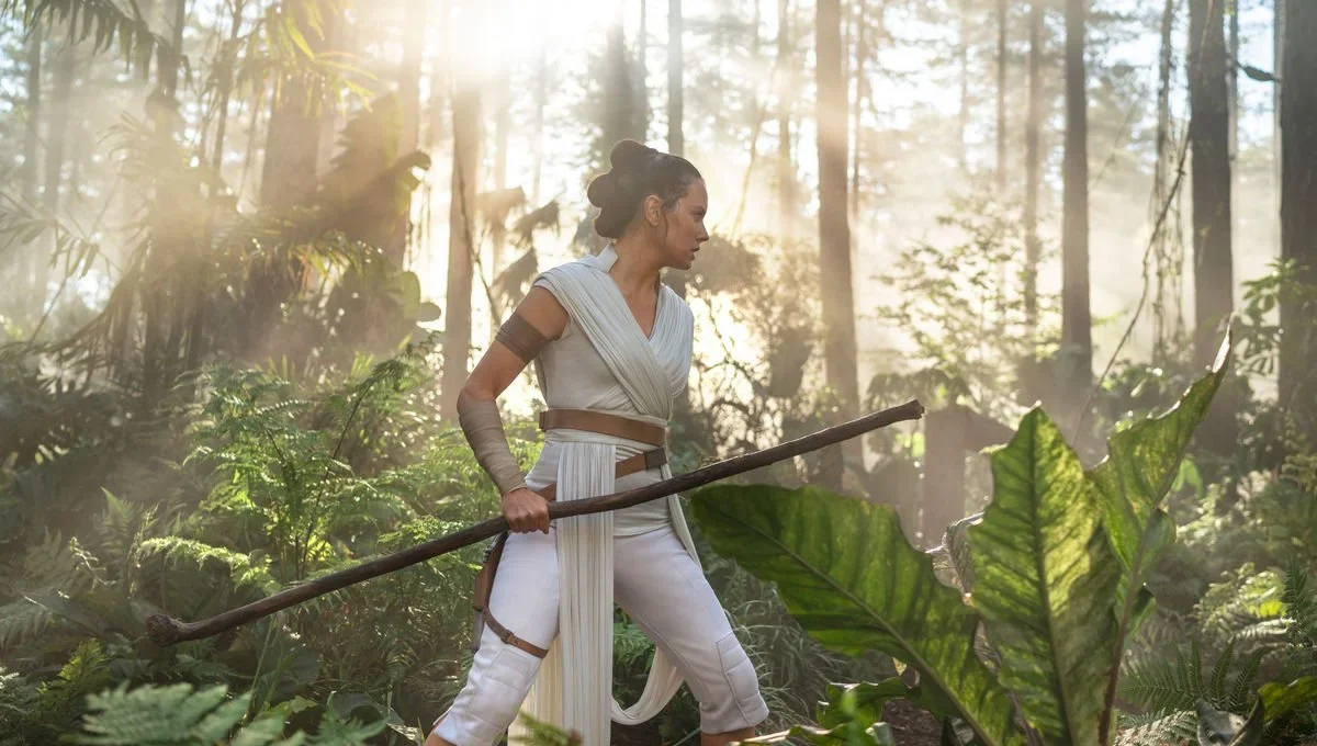 Don’t Expect Rey STAR WARS Movie News Anytime Soon as Daisy Ridley Says Updates Likely Won’t Come Until 2027