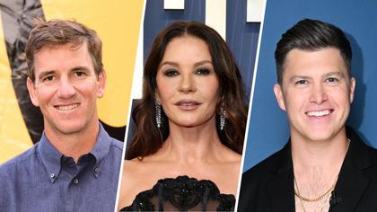 Which celebs are playing in the Ryder Cup: Celebrity All-Star Match