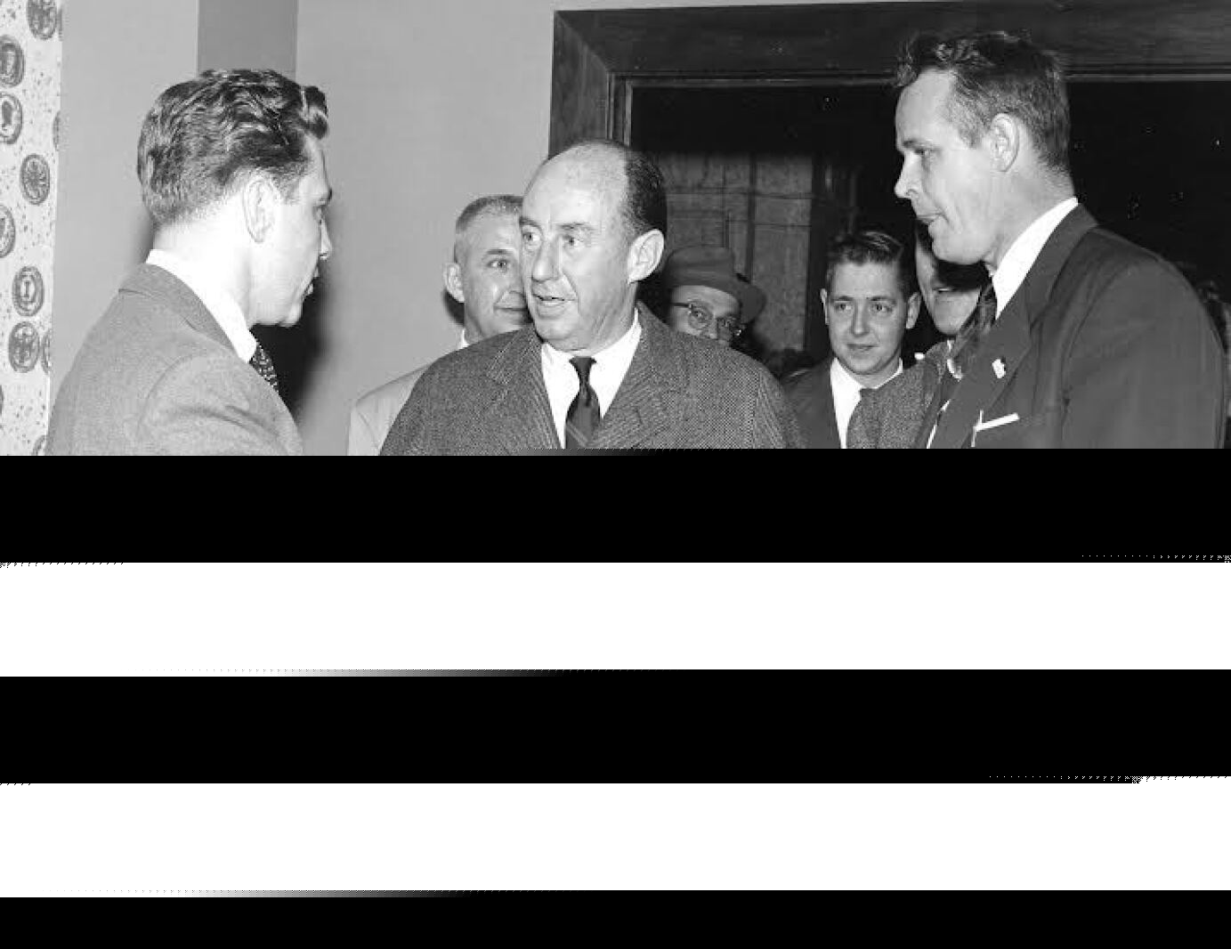 Presidential aspirations brought Adlai Stevenson to Rochester in '52, '56