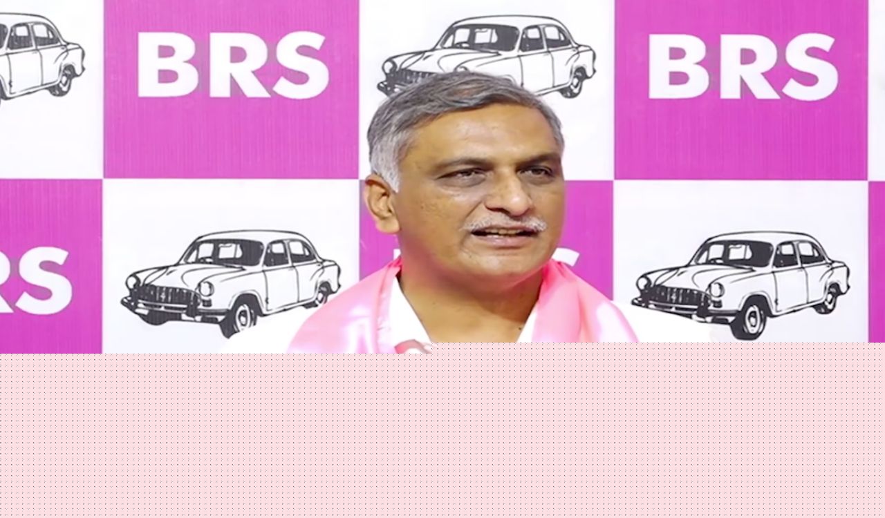 Harish Rao sends legal notice to TPCC chief over black magic remarks