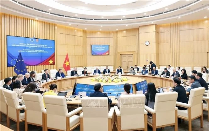 EU, Vietnam to set up joint task force to remove trade barriers