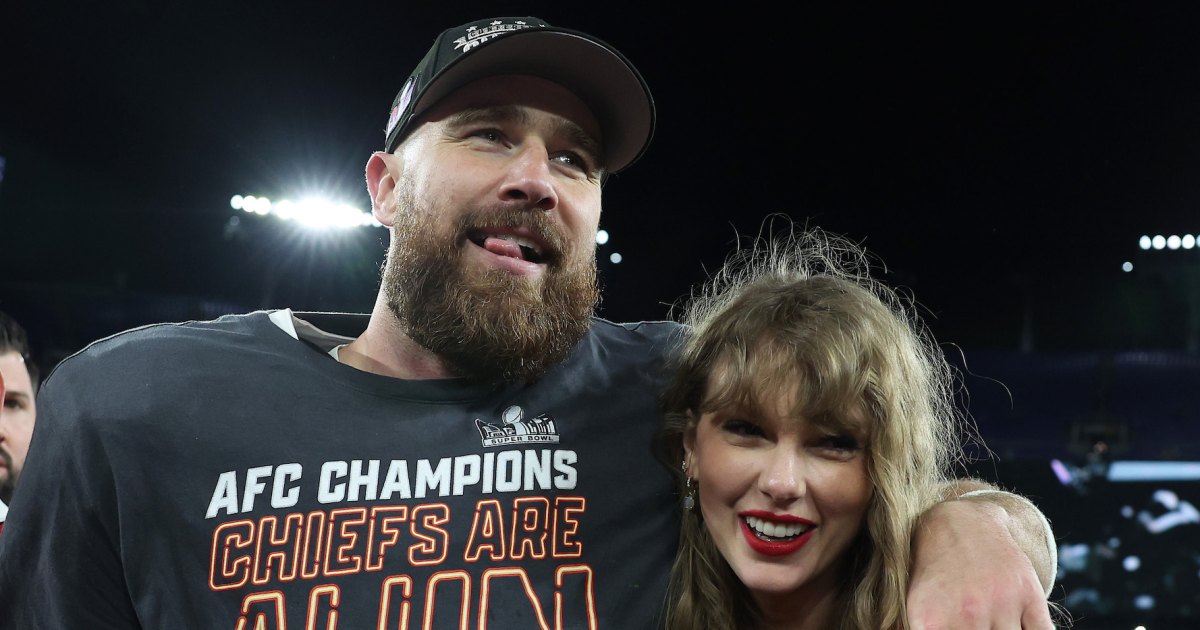 Taylor Swift Praises Fiance Travis Kelce as the 'Life of the Party'
