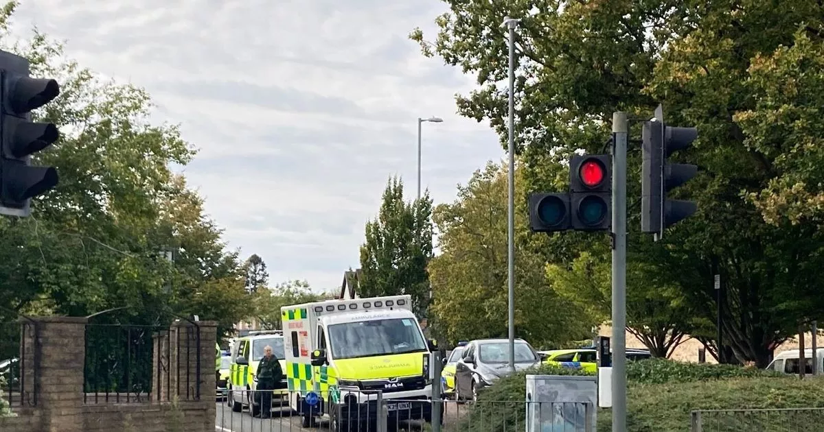 Man arrested on suspicion of murder after woman's sudden death in Cambridge