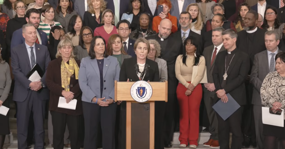 Gov. Healey files legislation banning ICE from Mass. courthouses, schools, child care programs, hospitals and churches