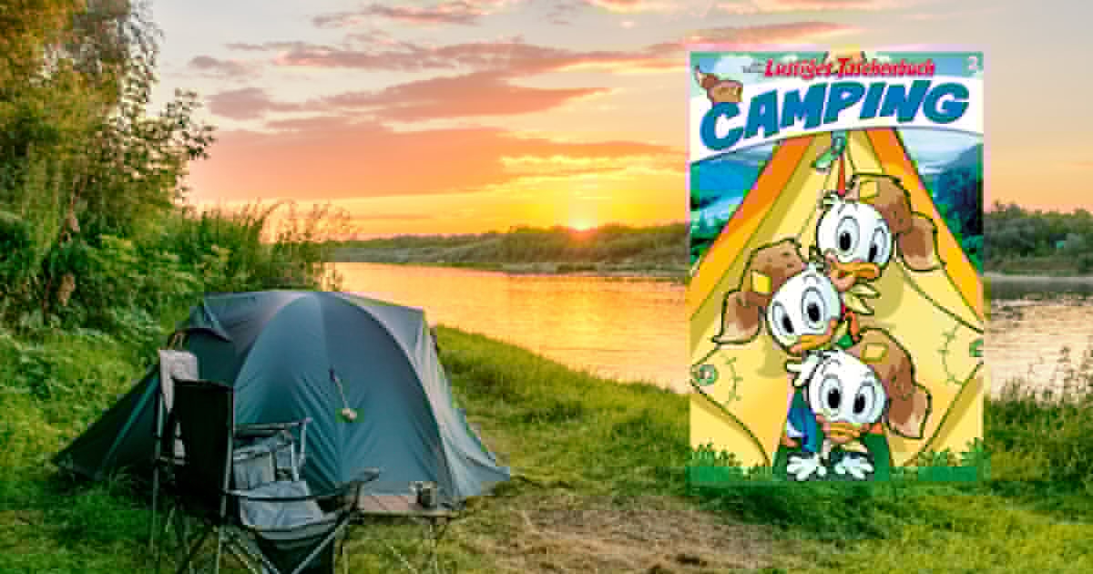 Mitmachen & gewinnen - Donald Duck & Co entdecken das Camping