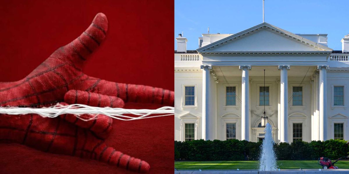 White House slammed over Spider-Man ICE campaign post: ‘This is embarrassing’