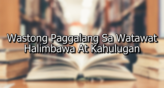 Comment on Wastong Paggalang Sa Watawat – Halimbawa At Kahulugan by David Ignilan