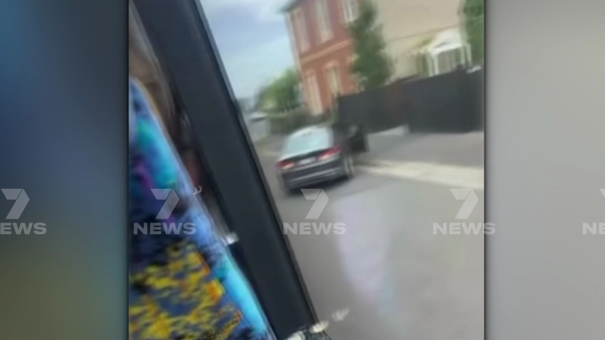 Newtown, Geelong shooting: Stolen car allegedly driven at police who opened fire in response