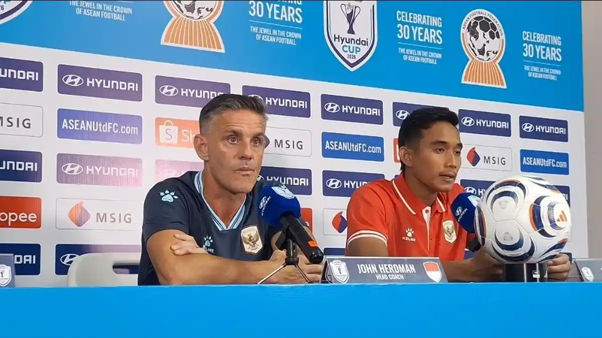Ketika Satu Kursi Kembali Diletakkan, Rizky Ridho Memilih Hadapi Kenyataan Bersama John Herdman
