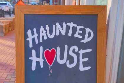 Haunted House in Loveland for Valentine's Day