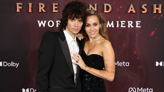 Miley Cyrus’ fiancé on how they met, his proposal and being her plus one