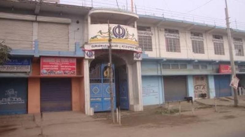 Gurdwara is a relief centre for the afflicted