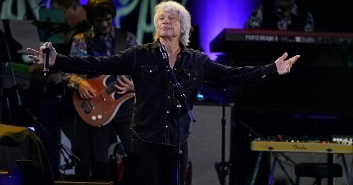 „Bin angeschlagen“ - Bon Jovi muss Konzert in New York abrupt abbrechen