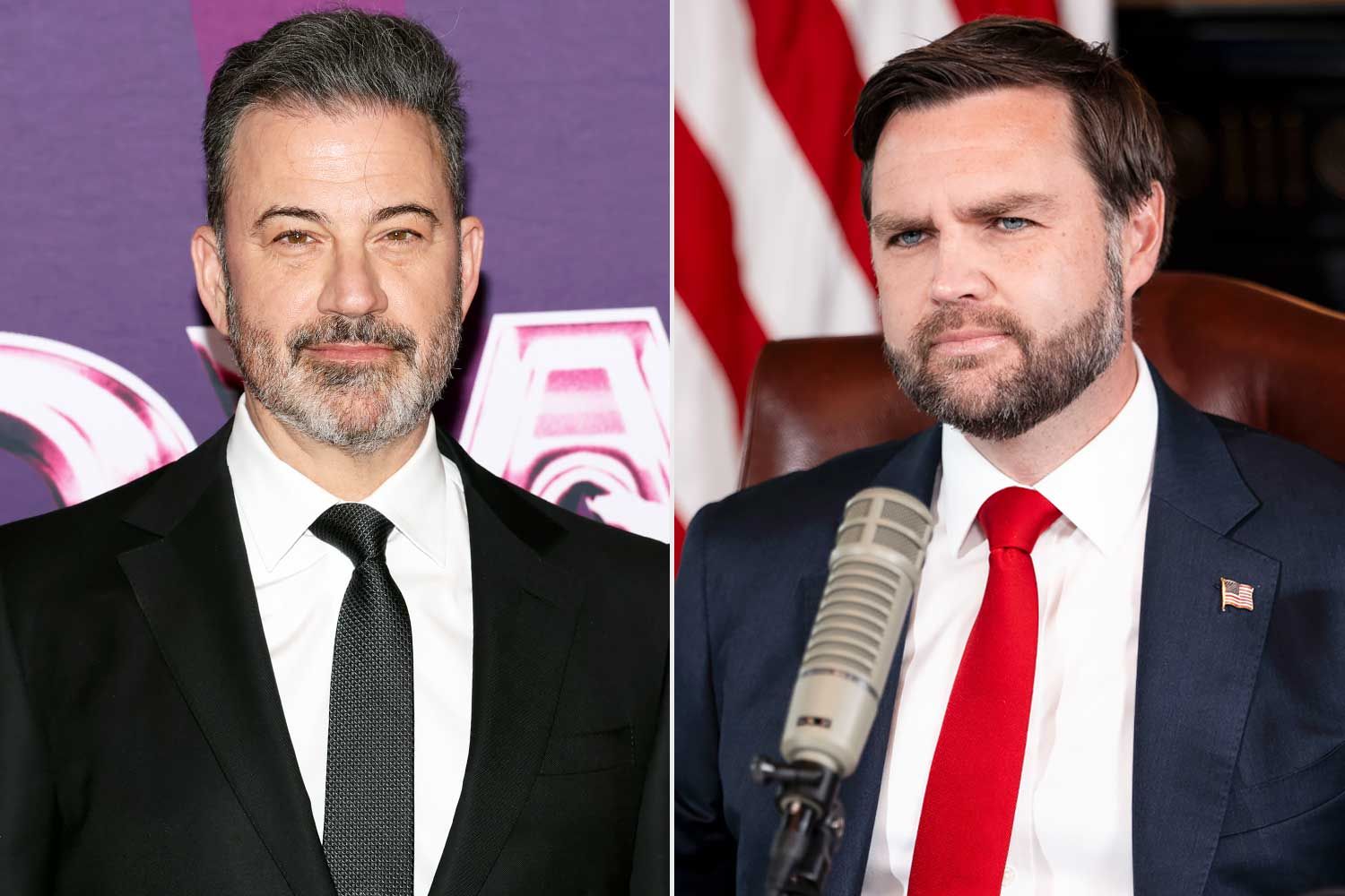 Jimmy Kimmel slams 'Vice President Maybelline' JD Vance for saying he was pulled from TV due to bad ratings
