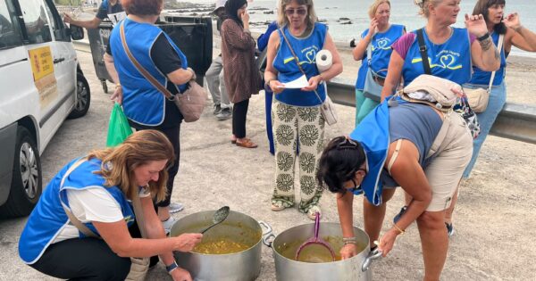 Generous Hearts helps Ceuta charity supporting hundreds of migrants