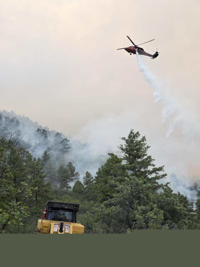 As major wildfires burn in Colorado and across the country, federal firefighting resources are being stretched thin