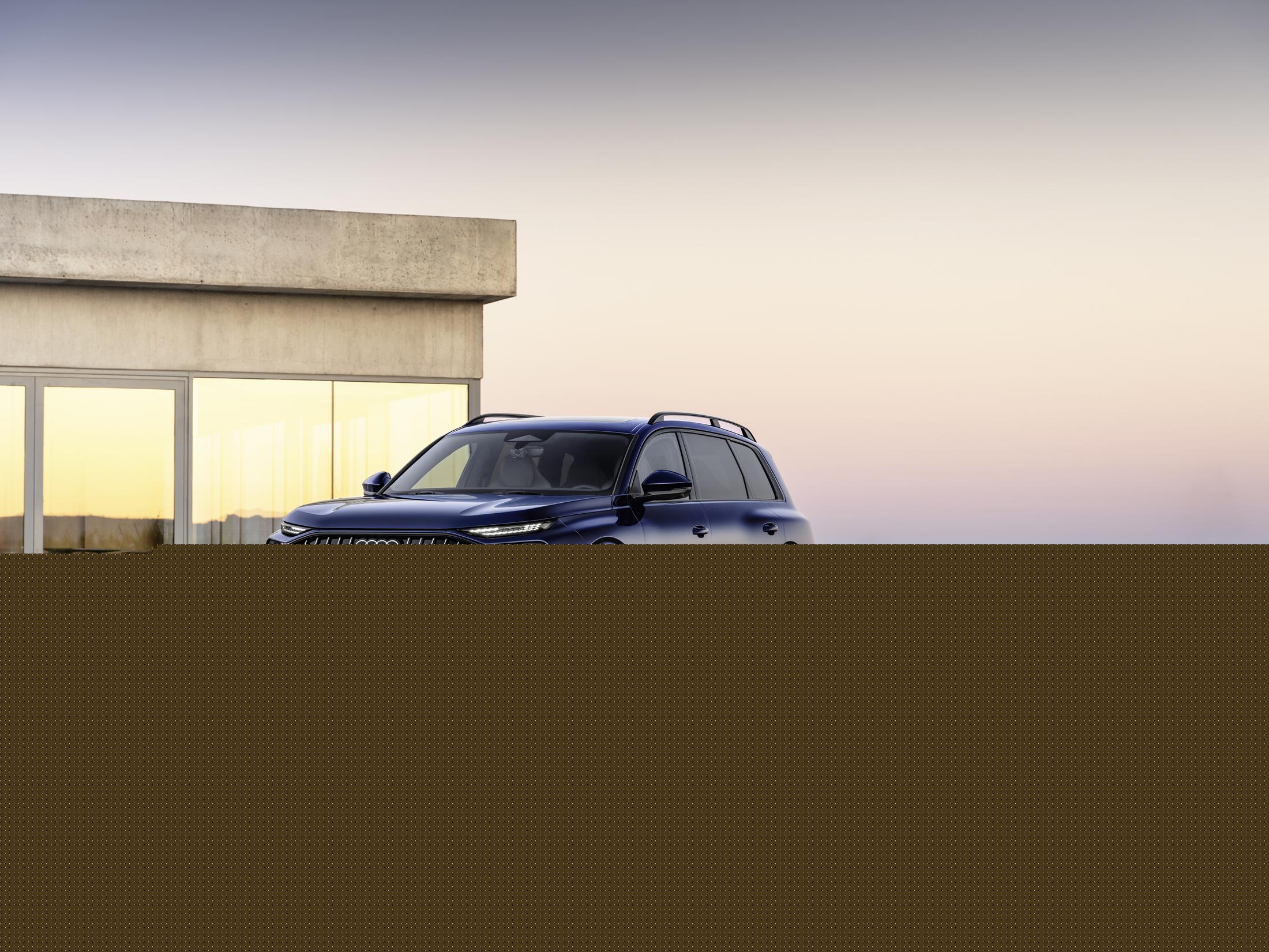 Commentaires sur Audi Q9 : la marque aux anneaux lance son plus grand SUV, avec sept places et des feux arrière inédits par lym