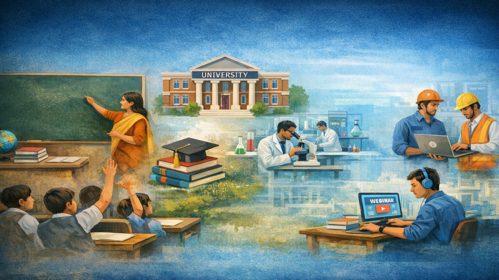 Economic Survey flags learning outcomes, higher education quality as next big education challenges