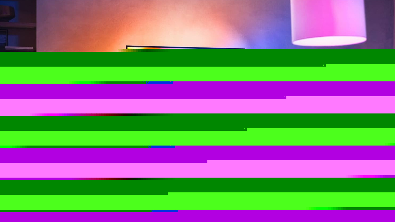 Philips Hue Accidentally Leaks Another TV Backlighting Accessory