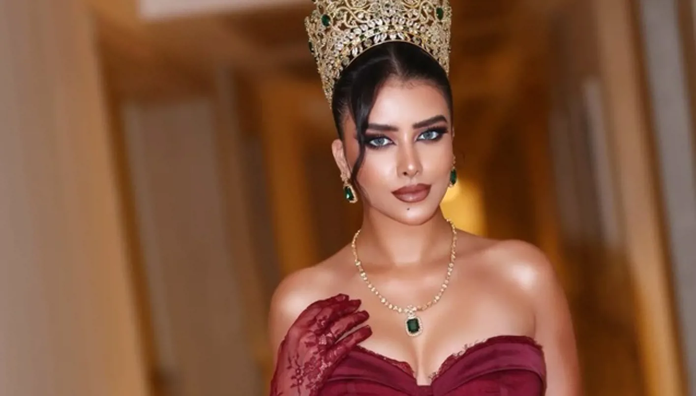 ملكة جمال مصر تحصد جائزة أفضل زي وطني في Miss Grand International