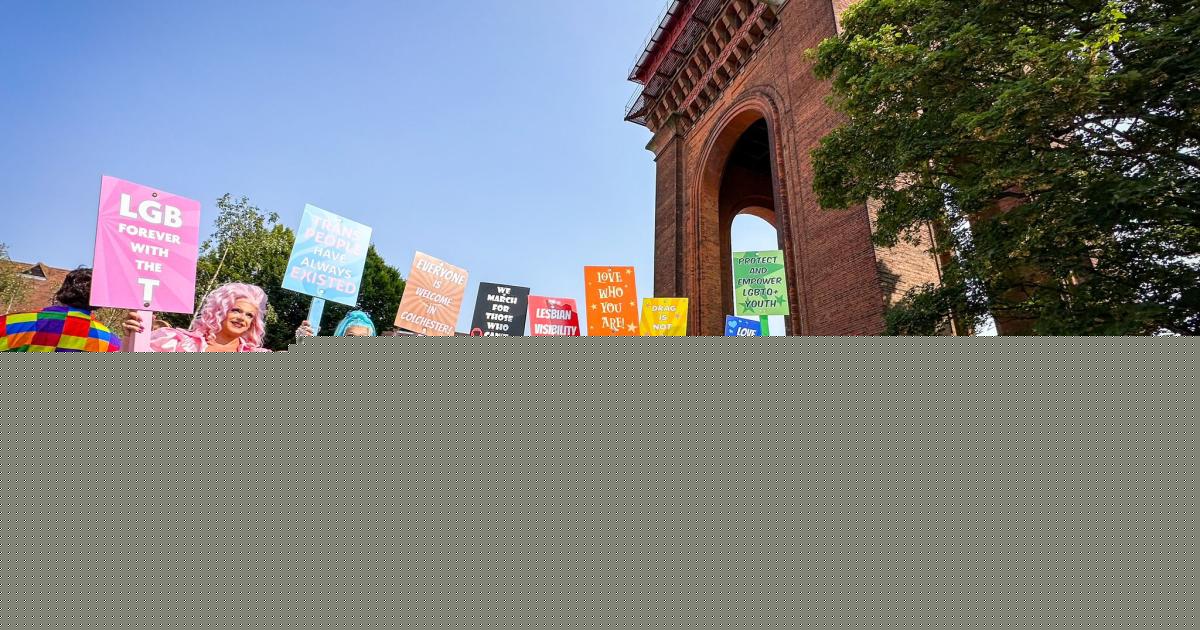 Colchester Pride set to fill city with colour, music and 'queer joy'