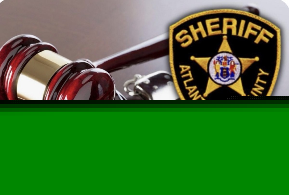 Latest Atlantic County, NJ, Sheriff’s Arrests For July 17-30, 2026