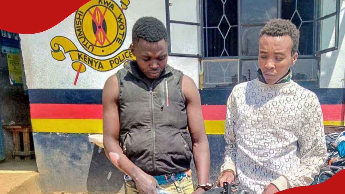 Obama Police Station officers arrest 2 suspects linked to theft of motor vehicle spare parts