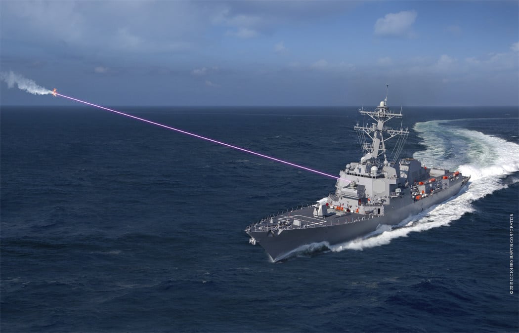 HELIOS Shipboard Laser System Successfully Tested In Counter-UAS Uses