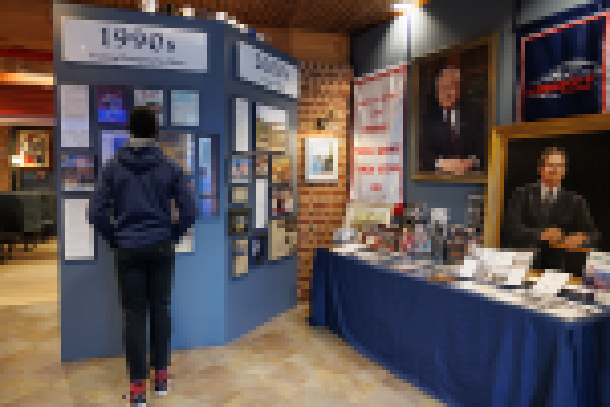 Jerry Falwell Museum holds open house at new location in Hancock Welcome Center