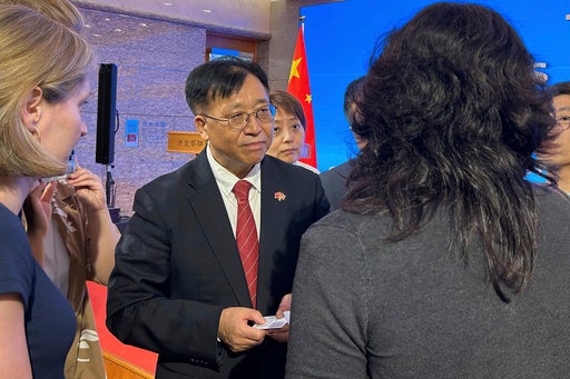 Beijing’s top diplomat in Hong Kong sets out four red lines for new US Consul General