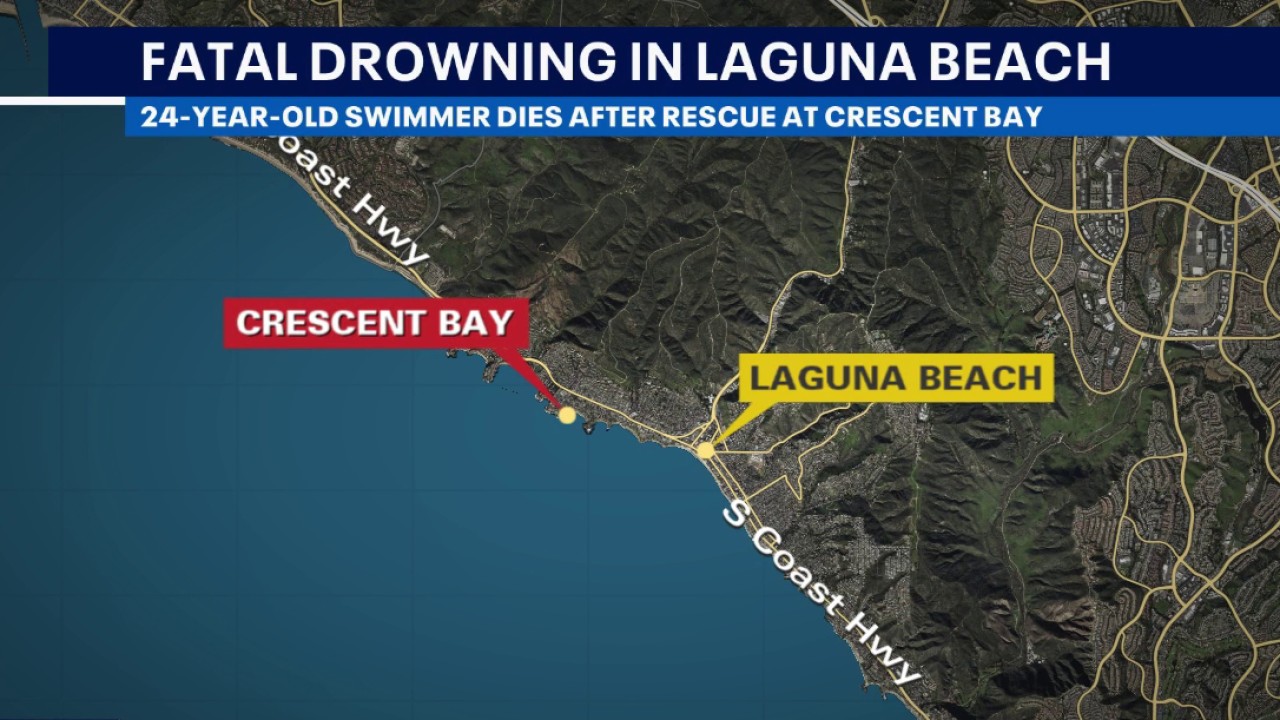 Man drowns in Laguna Beach