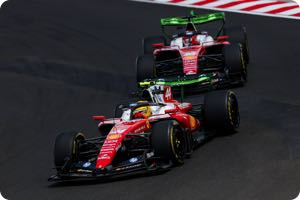 Friday Report - Hamilton leads Ferrari one-two in FP2