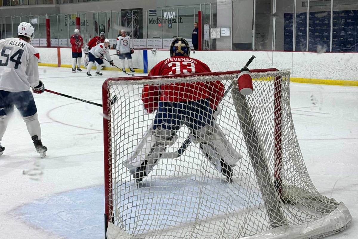 Comment on Elliotte Friedman elaborates on waiver-claim interest in Capitals goaltender Clay Stevenson: ‘Washington knows it’s going to be hard to sneak him through’ by Capitals loan goaltender Garin Bjorklund to Hershey | RMNB
